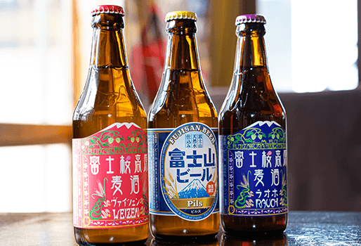MT.FUJI BEER SERIES