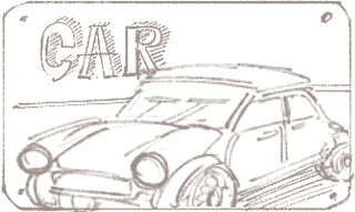 車のイラスト