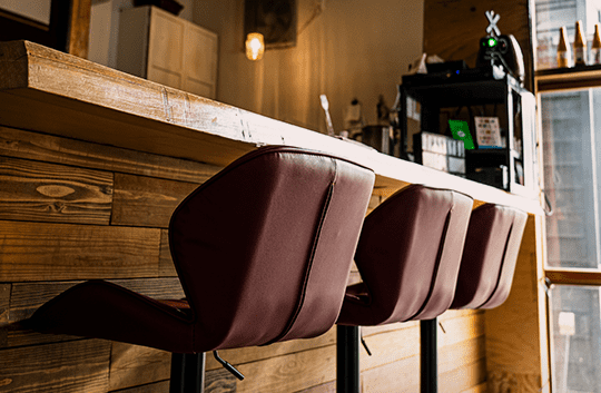 お一人様でゆっくり