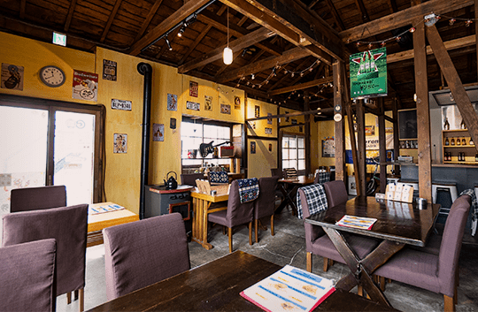 忘年会や新年会など団体様で貸切り